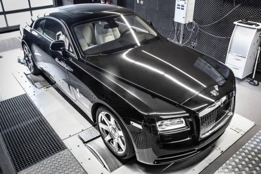  Rolls-Royce Wraith by McChip-DKR 2014 года  (фото 3 из 14)